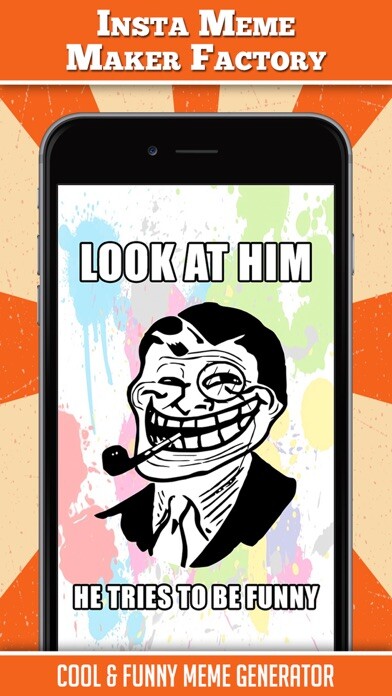 Emulate iPhone app Insta Meme Maker Factory - Funny Meme Generator using MyAndroid Emulate iPhone app Insta Meme Maker Factory - Funny Meme Generator using MyAndroid