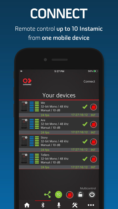 Emulate iPhone app Instamic Remote using MyAndroid Emulate iPhone app Instamic Remote using MyAndroid