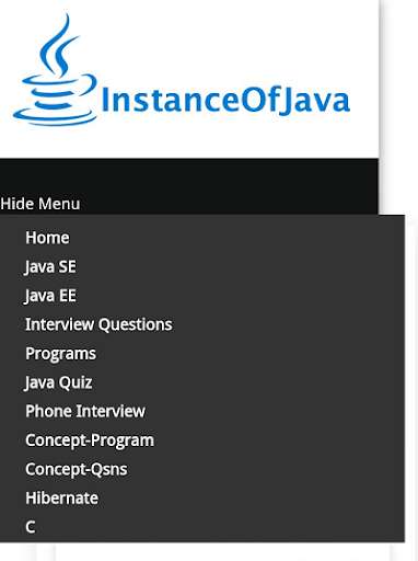 Emulate Android APK InstanceOfJava Emulate Android APK InstanceOfJava