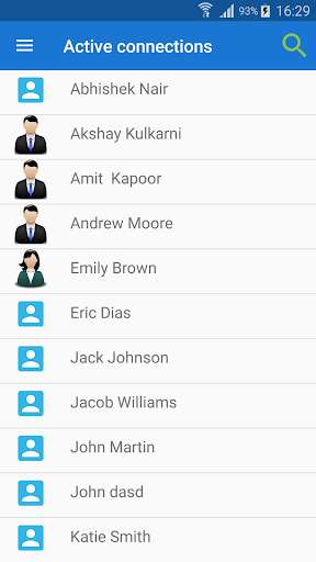 Run android online APK Instanect from MyAndroid or emulate Instanect using MyAndroid