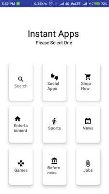 Emulate Android APK Instant Apps (Without install)