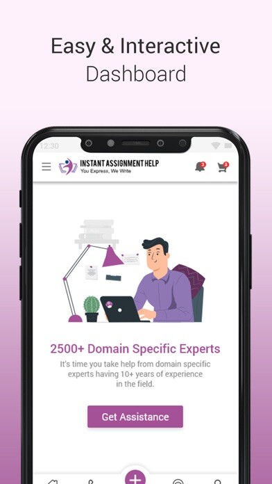 Emulate iPhone app Instant Assignment Help AU using MyAndroid