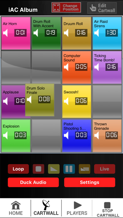 Emulate iPhone app Instant Audio Studio using MyAndroid