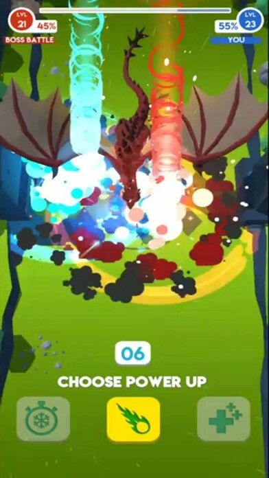 Emulate iPhone app Instant Battle using MyAndroid