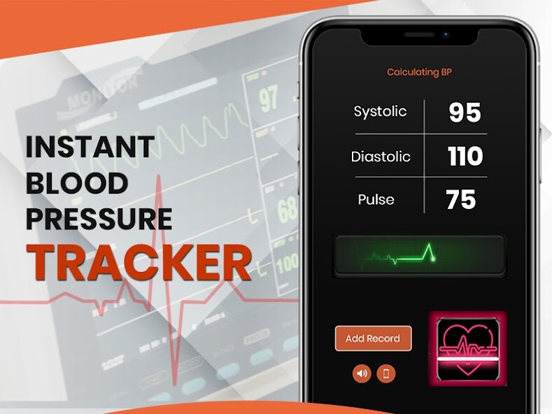Run android online APK Instant Blood Pressure Checker from MyAndroid or emulate Instant Blood Pressure Checker using MyAndroid