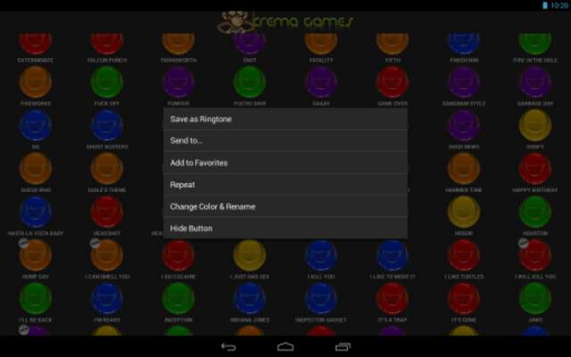 Emulate Android APK Instant Buttons Emulate Android APK Instant Buttons