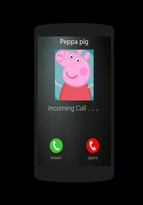 Emulate Android APK Instant call From Peppa pig Emulate Android APK Instant call From Peppa pig