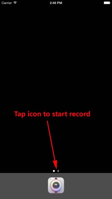 Emulate iPhone app Instant Camera - One Touch On Screen To Record using MyAndroid Emulate iPhone app Instant Camera - One Touch On Screen To Record using MyAndroid