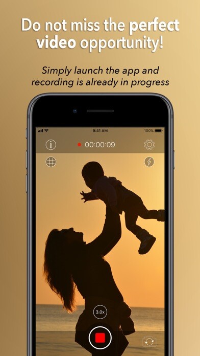 Emulate iPhone app Instant Camo - Video Recording using MyAndroid Emulate iPhone app Instant Camo - Video Recording using MyAndroid