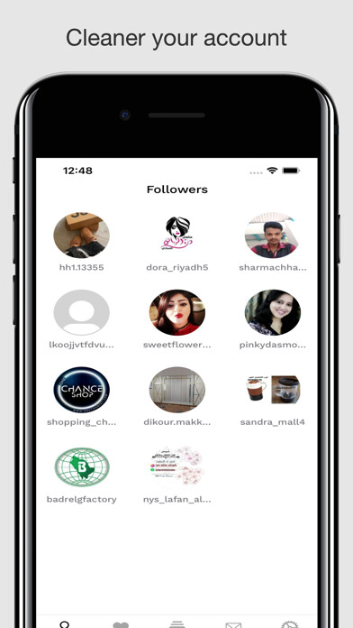 Emulate iPhone app Instant cleaner using MyAndroid