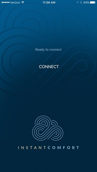 Emulate iPhone app Instant Comfort Bed using MyAndroid