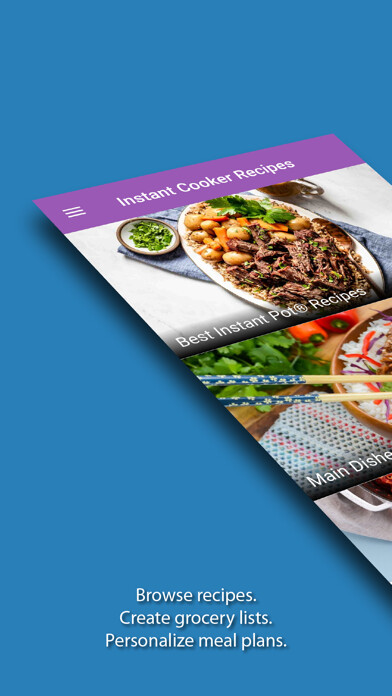 Emulate iPhone app Instant Cooker Recipes using MyAndroid Emulate iPhone app Instant Cooker Recipes using MyAndroid