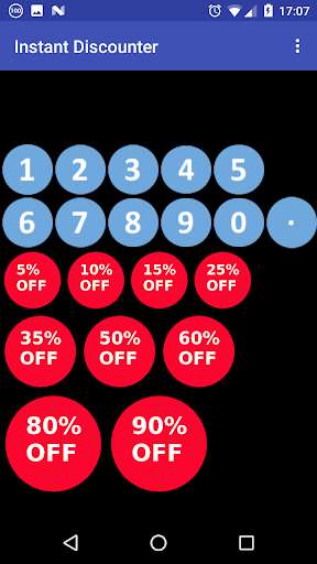Run android online APK Instant Discounter from MyAndroid or emulate Instant Discounter using MyAndroid