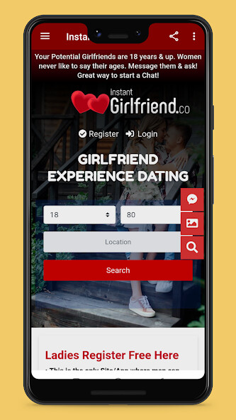 Run android online APK Instant Girlfriend Experience from MyAndroid or emulate Instant Girlfriend Experience using MyAndroid