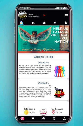 Run android online APK INSTANT HELP from MyAndroid or emulate INSTANT HELP using MyAndroid