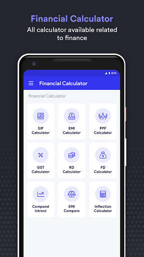Run android online APK Instant Loan EMI Calculator - GST, SIP & PPF from MyAndroid or emulate Instant Loan EMI Calculator - GST, SIP & PPF using MyAndroid