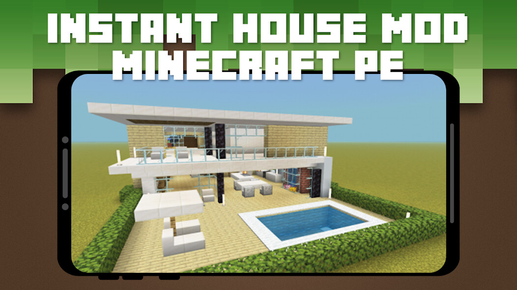 Run android online APK Instant Modern Houses for MCPE from MyAndroid or emulate Instant Modern Houses for MCPE using MyAndroid