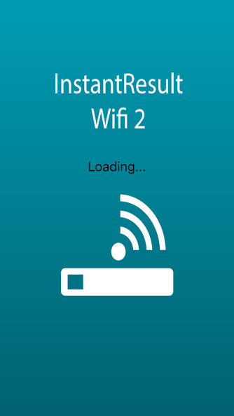 Emulate iPhone app Instant Result Wifi 2 using MyAndroid