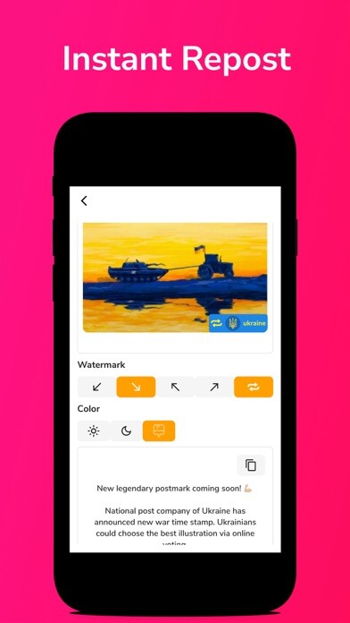Emulate iPhone app Instant Saver - Repost using MyAndroid Emulate iPhone app Instant Saver - Repost using MyAndroid
