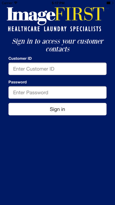 Emulate iPhone app Instant Service using MyAndroid