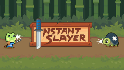 Emulate iPhone app Instant Slayer - Reflex game using MyAndroid