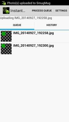 Emulate Android APK Instant SmugMug Upload Emulate Android APK Instant SmugMug Upload