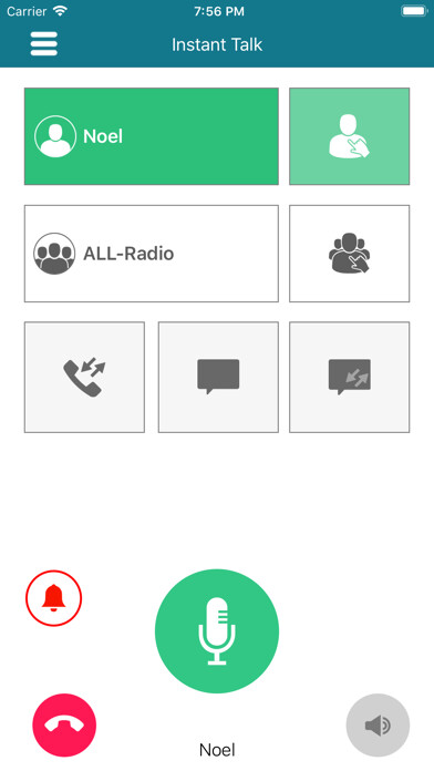 Emulate iPhone app InstantTalk PTT using MyAndroid Emulate iPhone app InstantTalk PTT using MyAndroid