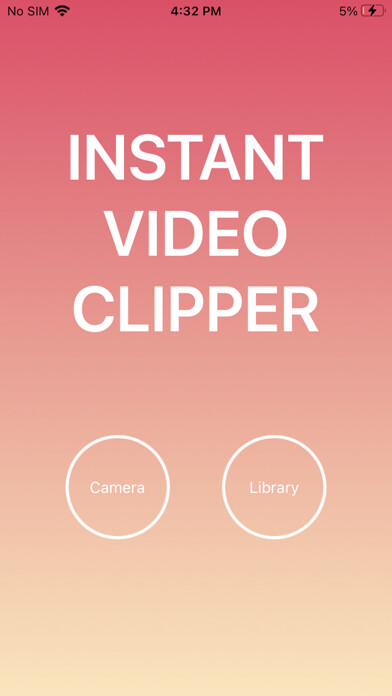 Emulate iPhone app Instant Video Clipper using MyAndroid Emulate iPhone app Instant Video Clipper using MyAndroid