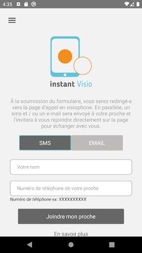 Run android online APK Instant Visio (Full) from MyAndroid or emulate Instant Visio (Full) using MyAndroid