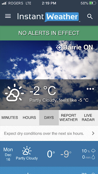 Run android online APK InstantWeather from MyAndroid or emulate InstantWeather using MyAndroid