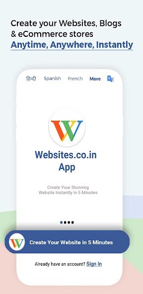 Run android online APK Instant Website Builder App from MyAndroid or emulate Instant Website Builder App using MyAndroid Run android online APK Instant Website Builder App from MyAndroid or emulate Instant Website Builder App using MyAndroid