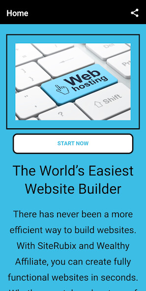 Run android online APK Instant Website Creator from MyAndroid or emulate Instant Website Creator using MyAndroid