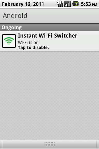 Run android online APK Instant Wi-Fi Switcher from MyAndroid or emulate Instant Wi-Fi Switcher using MyAndroid