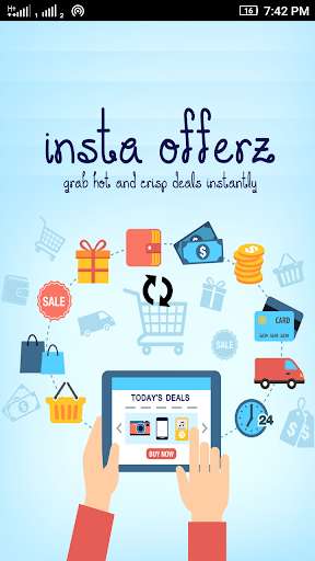 Run android online APK InstaOfferz from MyAndroid or emulate InstaOfferz using MyAndroid