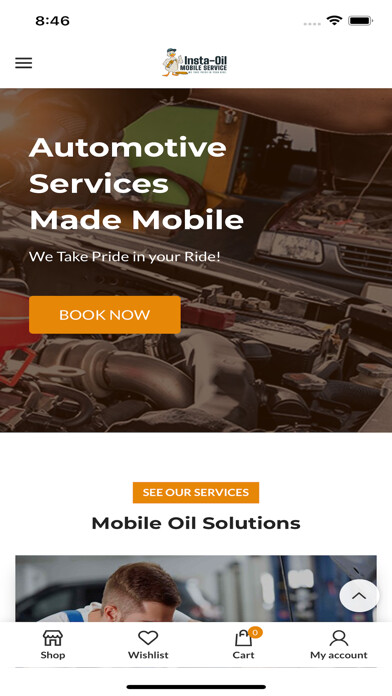 Emulate iPhone app Insta-Oil using MyAndroid Emulate iPhone app Insta-Oil using MyAndroid
