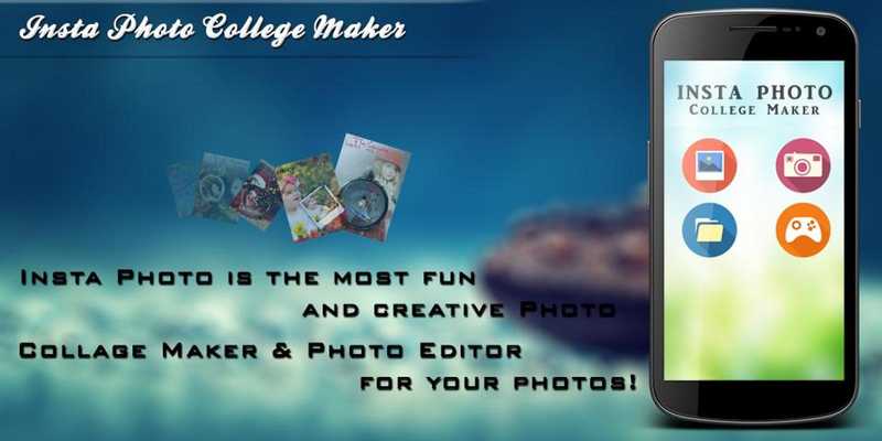 Emulate Android APK Insta Photo Collage Maker