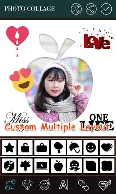 Emulate Android APK Insta Photo Collage No Crop