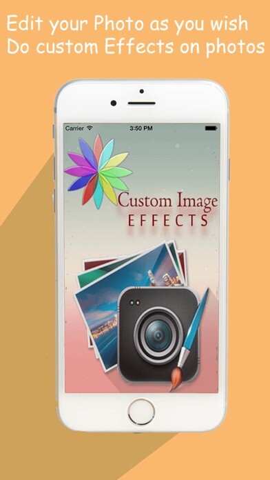 Emulate iPhone app InstaPhoto Editor - Blurry Photo Effect using MyAndroid