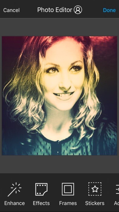 Emulate iPhone app InstaPic - Photo Editor using MyAndroid Emulate iPhone app InstaPic - Photo Editor using MyAndroid