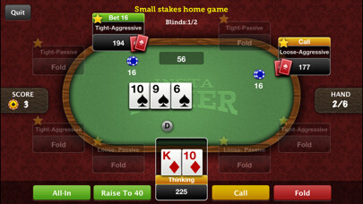 Emulate iPhone app Insta Poker Coach Texas Holdem using MyAndroid Emulate iPhone app Insta Poker Coach Texas Holdem using MyAndroid