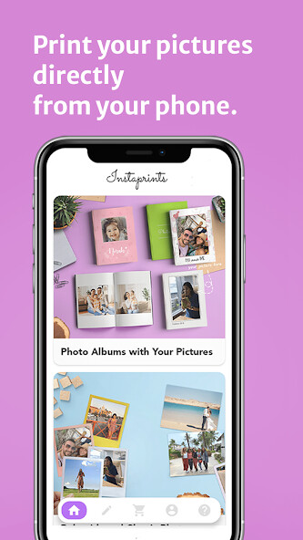 Run android online APK Instaprints from MyAndroid or emulate Instaprints using MyAndroid