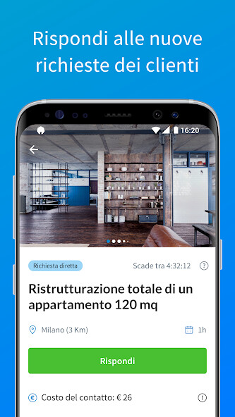 Run android online APK Instapro (per professionisti) from MyAndroid or emulate Instapro (per professionisti) using MyAndroid