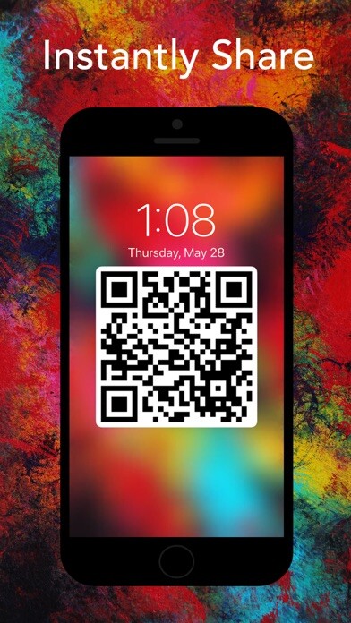 Emulate iPhone app InstaQR - Live Wallpaper Maker using MyAndroid Emulate iPhone app InstaQR - Live Wallpaper Maker using MyAndroid
