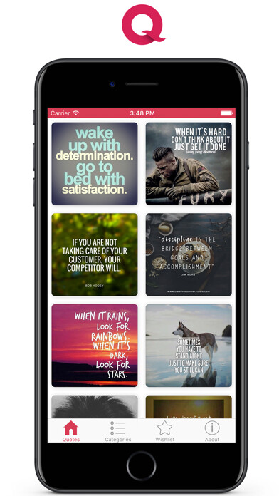 Emulate iPhone app Insta Quotes & Proverbs using MyAndroid Emulate iPhone app Insta Quotes & Proverbs using MyAndroid