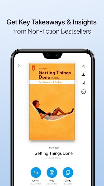 Run android online APK Instaread: Book Summaries from MyAndroid or emulate Instaread: Book Summaries using MyAndroid