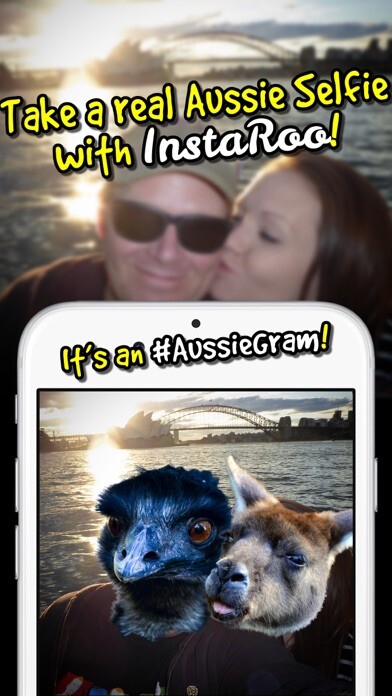 Emulate iPhone app InstaRoo - Show Your Australian Side With An #AussieGram! using MyAndroid