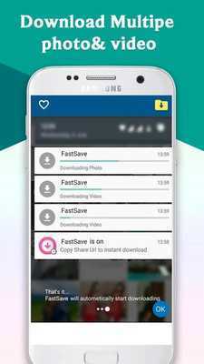 Emulate Android APK InstaSave Pro : Save photosvideo for  Instagram