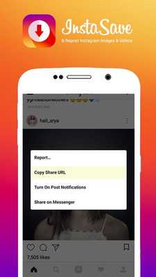 Emulate Android APK InstaSave  Repost - Instagram Images  Videos