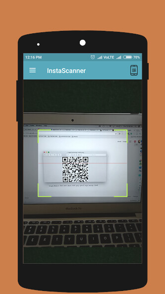 Run android online APK InstaScanner QR Barcode scan from MyAndroid or emulate InstaScanner QR Barcode scan using MyAndroid Run android online APK InstaScanner QR Barcode scan from MyAndroid or emulate InstaScanner QR Barcode scan using MyAndroid