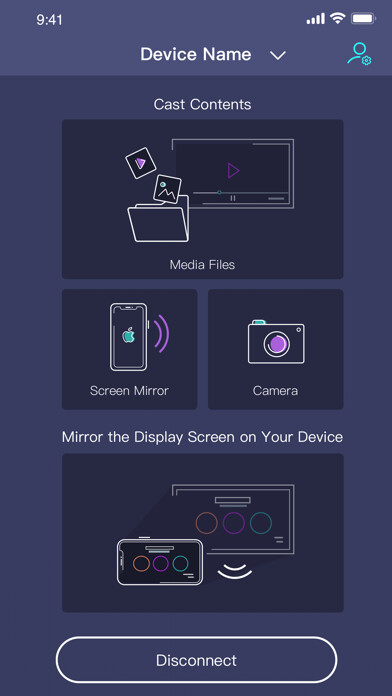 Emulate iPhone app InstaShare 2 using MyAndroid